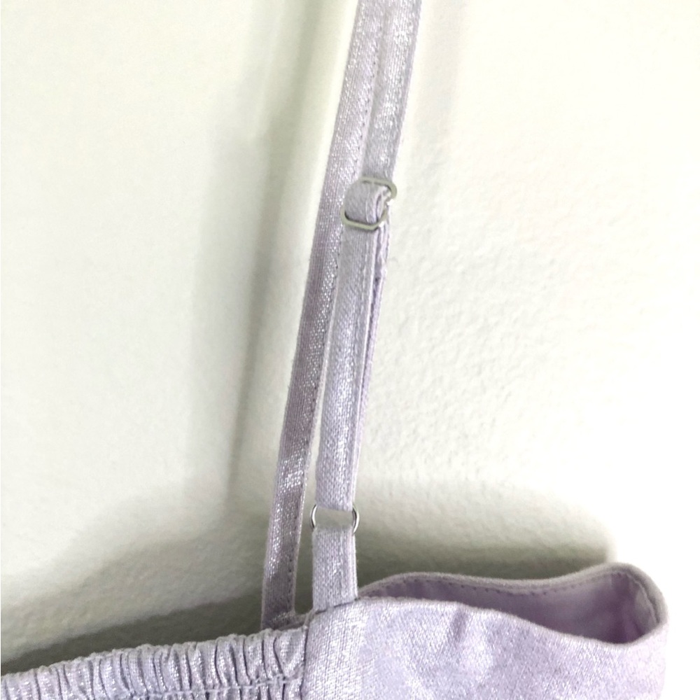 Jason Wu Crop Top Linen Blend Sz Small - Picture 5 of 11